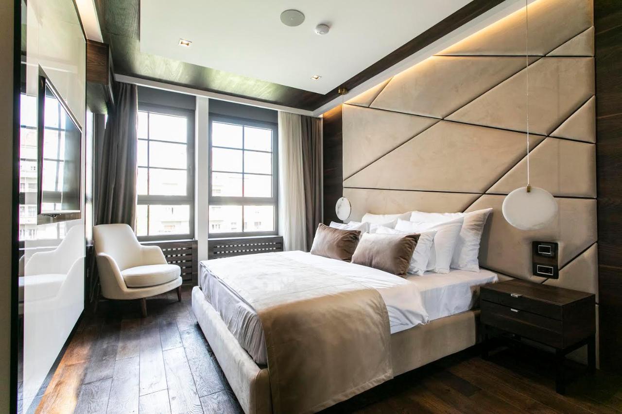 베오그라드 A True Touch Of Luxury 아파트 외부 사진