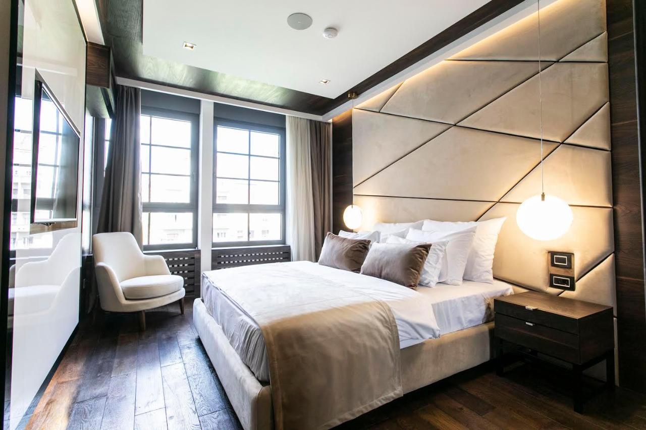 베오그라드 A True Touch Of Luxury 아파트 외부 사진